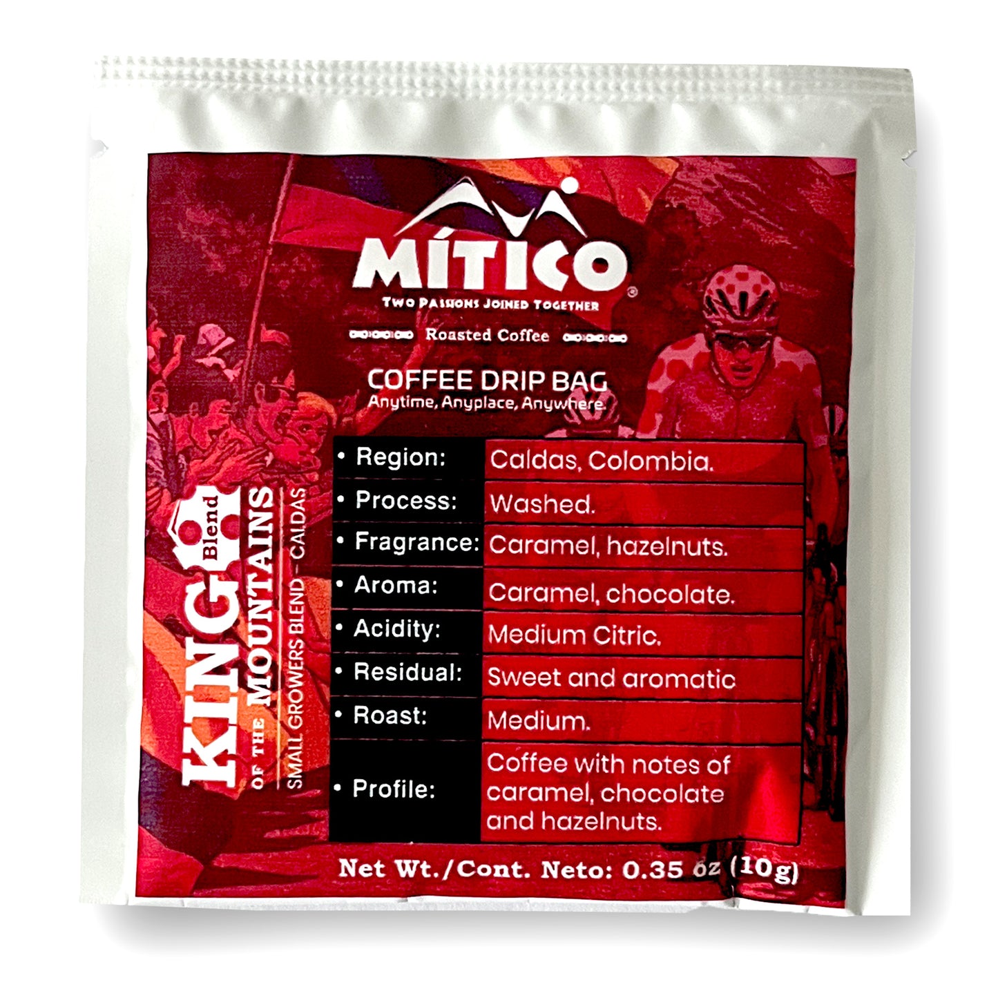 Drip Pack King of the Mountains